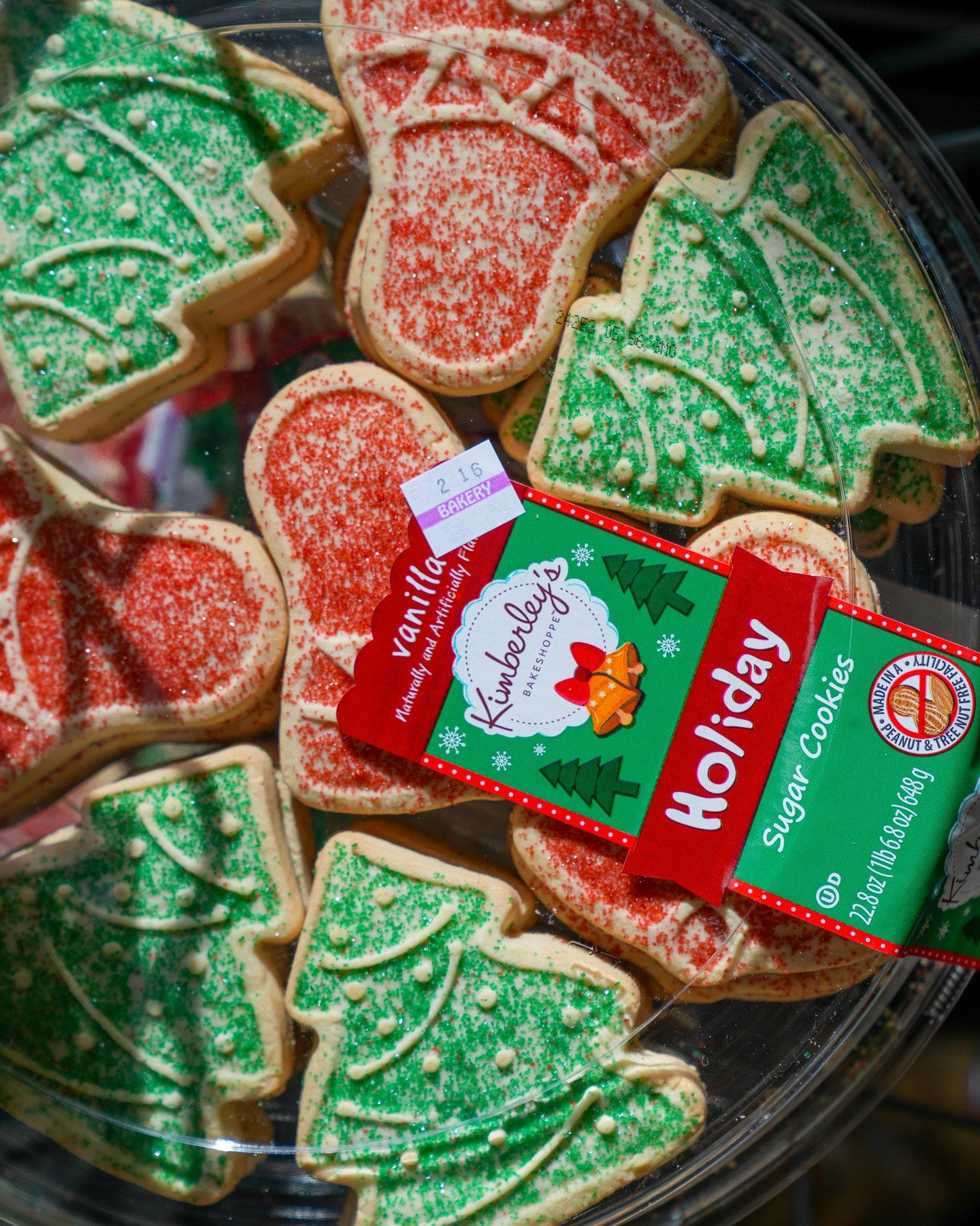 Just grabbing the essentials! 🎅🏼❄️🍰 Reminder: we close at 3pm tomorrow and are closed on Christmas Day!