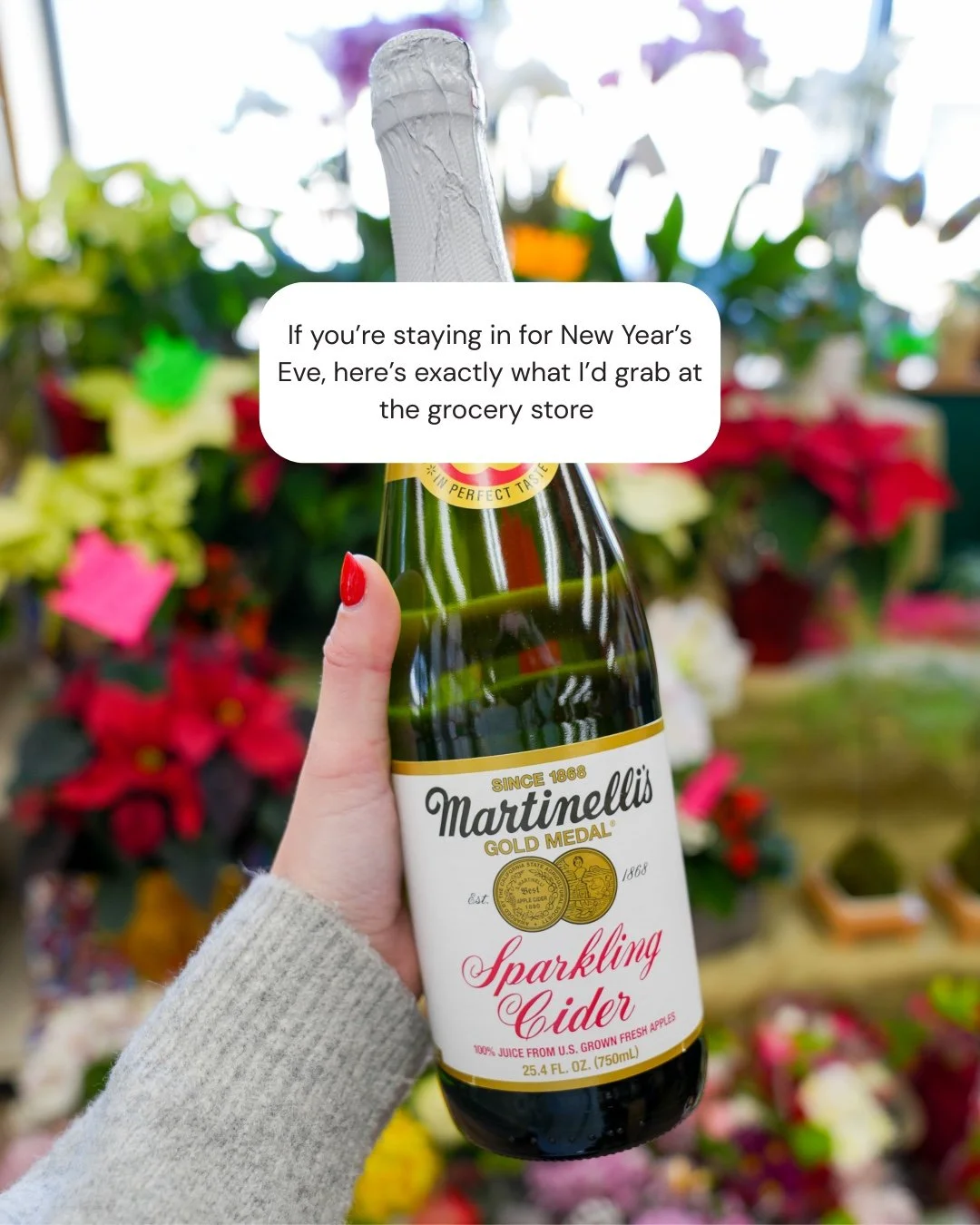 Planning a cozy NYE at home? 🥂✨ Here&rsquo;s your grocery haul! 🛒

Heads up &mdash; we&rsquo;ll be closing at 6pm tomorrow, December 31st. See you in 2026!!!