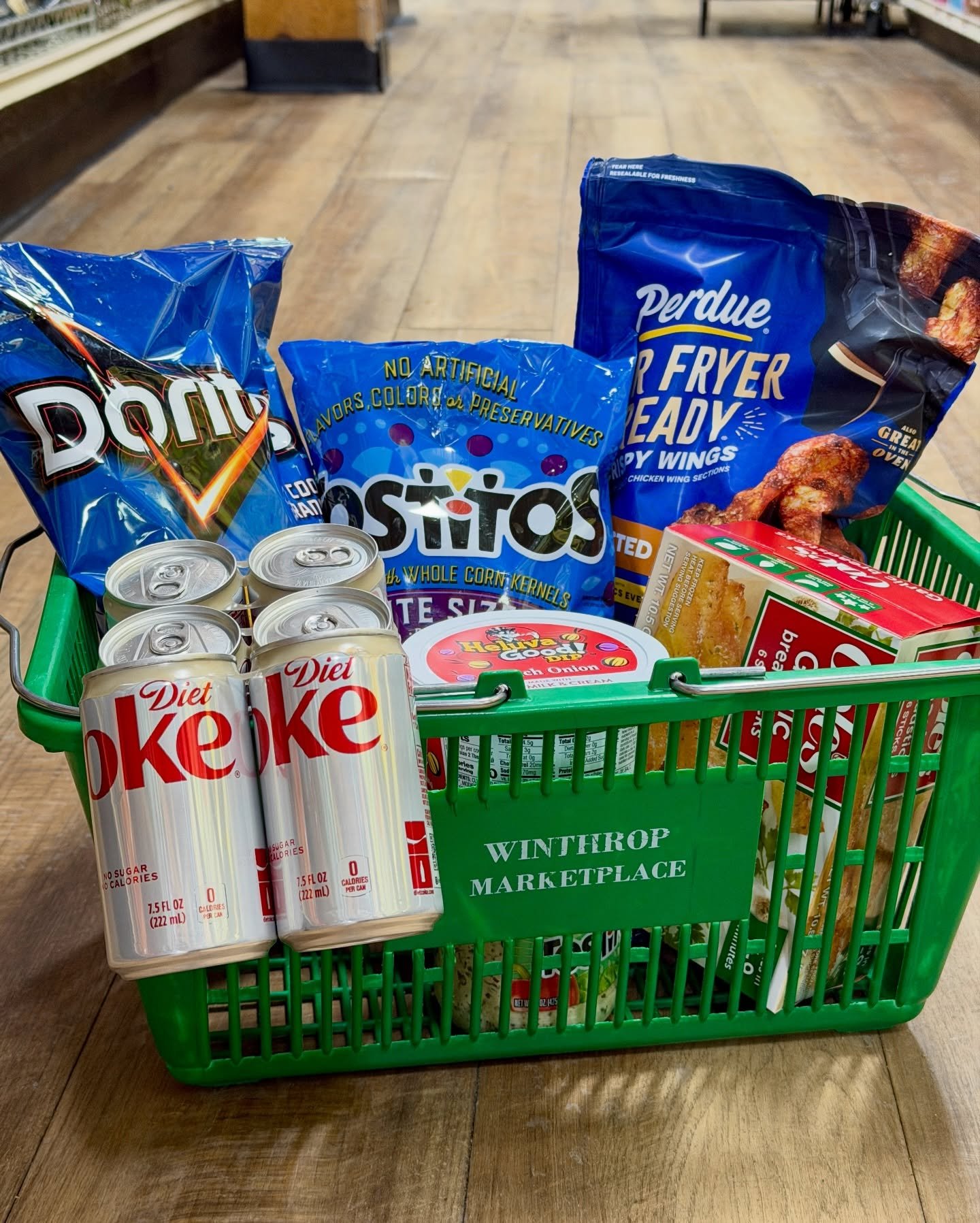 Super Bowl Sunday calls for good food and we&rsquo;ve got the full lineup! 🏈🍴

Come grab your kickoff snacks and halftime cravings at the Marketplace