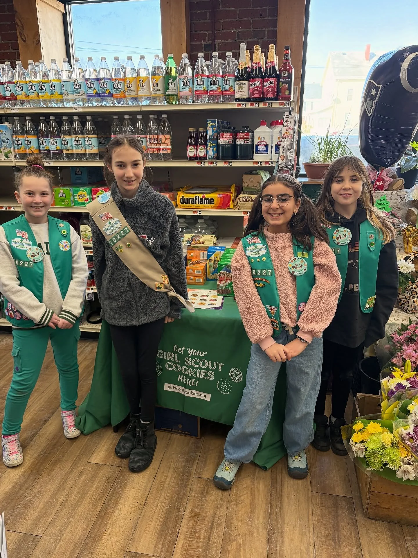 Girl Scout cookies TODAY! 🍪🫶

Our local troop is selling cookies at the Marketplace &lsquo;til 3pm (or while boxes last).

Cookies = instant Super Bowl win 🏈 bring them to share and be the MVP of your friend group!!!