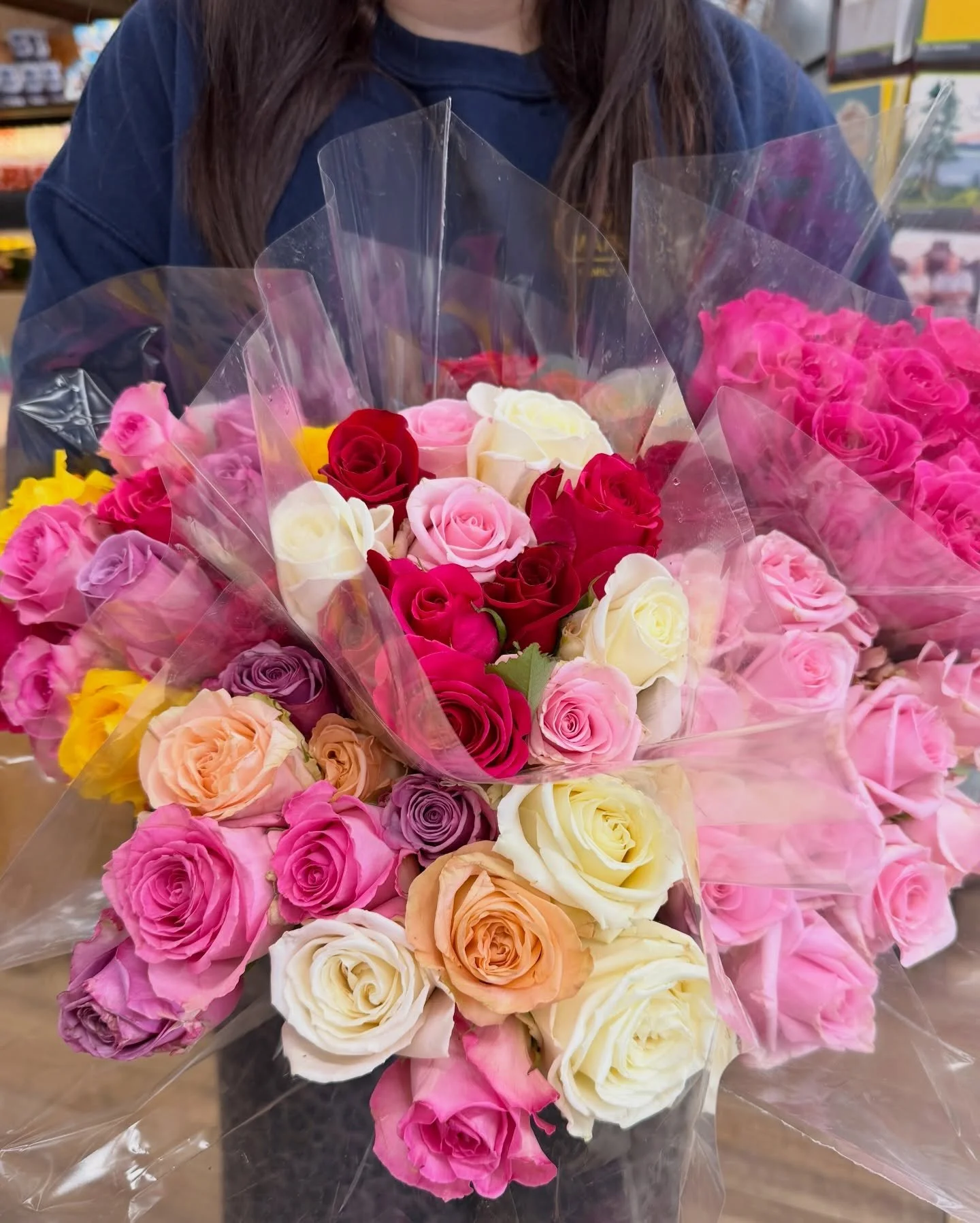 Our Valentine&rsquo;s Day blooms have arrived! Stop in early for the best selection! 🌹
.
.
.
Winthrop, Massachusetts | grocery store | Boston grocery | family-owned | Revere, Massachusetts | East Boston | deli | fresh produce | shopping hacks | neig