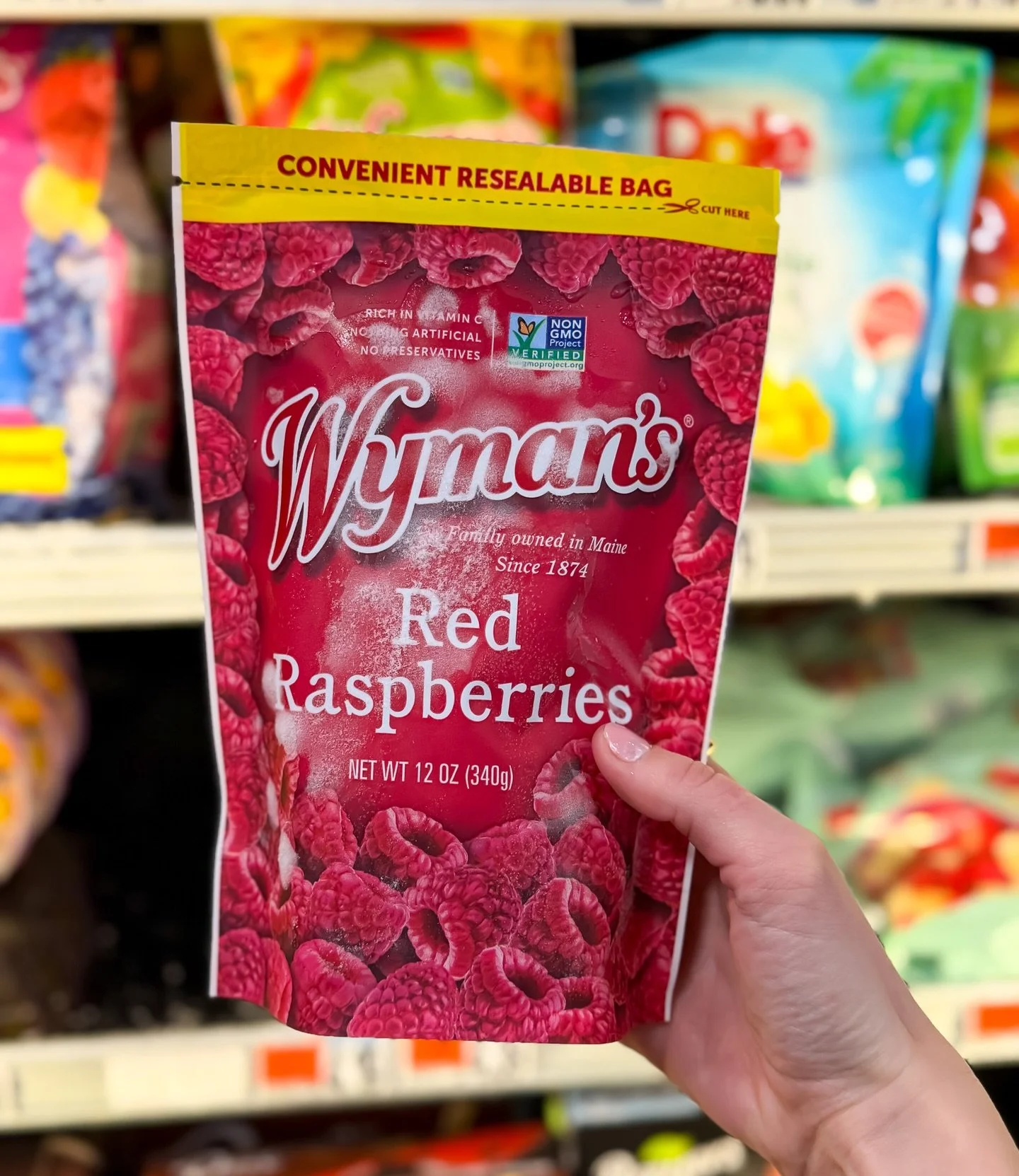 March 6th is National Frozen Food Day! Now here&rsquo;s a question we get asked a lot, fresh or frozen? Which is actually better? 🤔

The truth is, frozen veggies and fruit are picked at peak ripeness, meaning you&rsquo;re still getting top-tier nutr