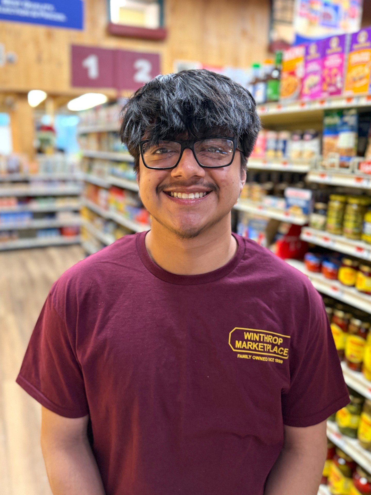 It's meet our staff Monday! Kevin is one of our wonderful produce clerks who&rsquo;s been with the Marketplace for 1.5 years! 🥦🍎

Kevin keeps our produce department stocked, looking its best, and always with a welcoming smile.

Fun (and exciting!) 