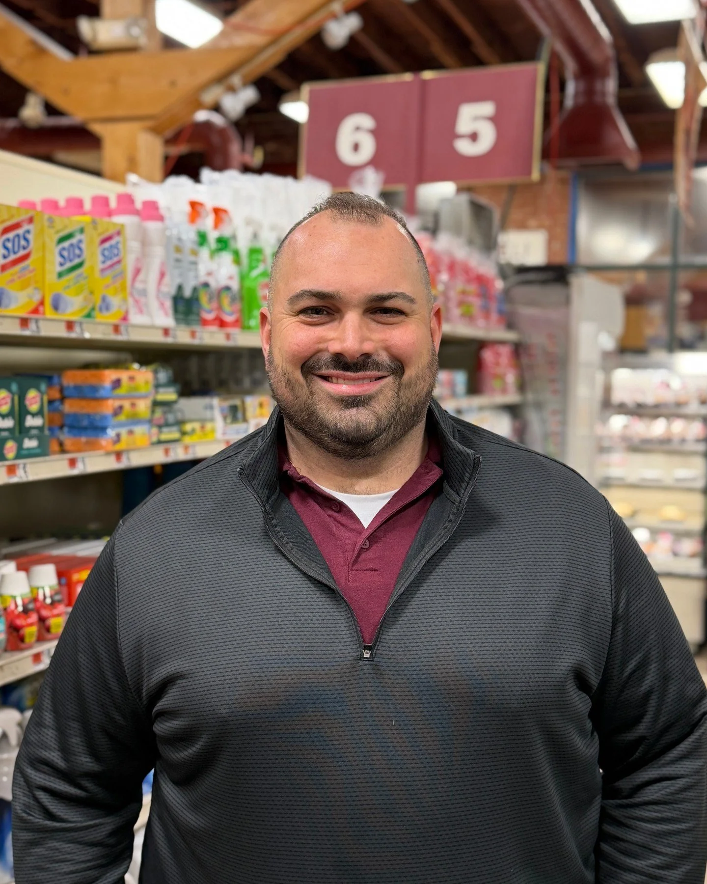 Happy meet our staff Monday! For those who don't know him, this is Michael, our part-time Store Manager who&rsquo;s been part of the Marketplace family for 20 YEARS! 🎉

That&rsquo;s two decades of late nights, friendly hellos, stocked shelves, and k