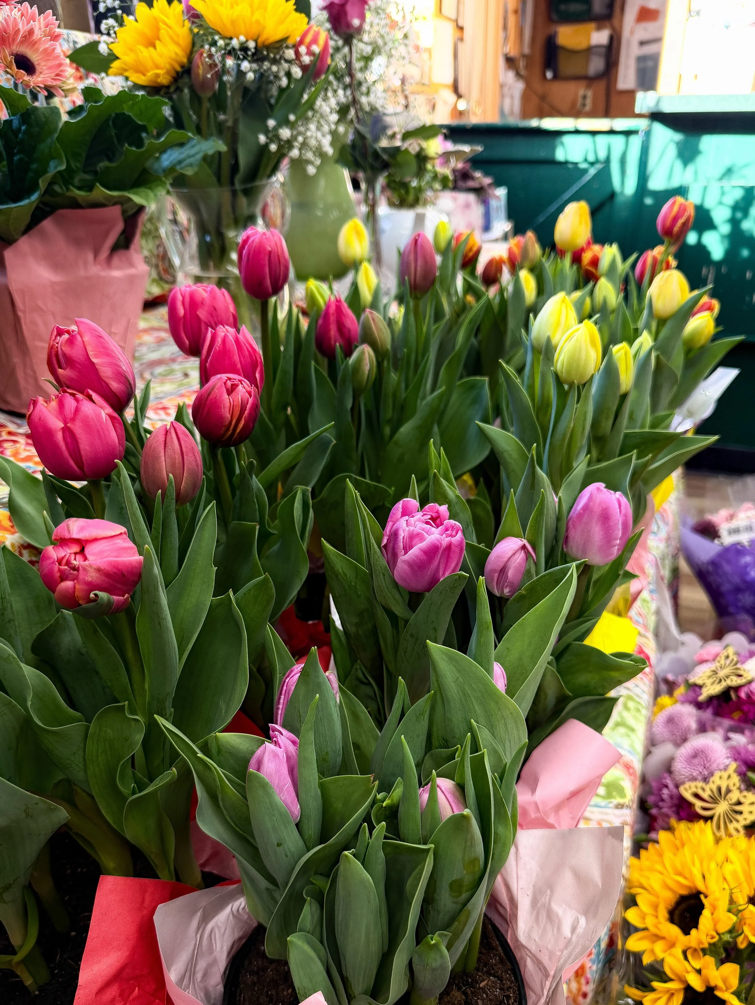 Friendly reminder, Mother&rsquo;s Day is this Sunday 💐 Celebrate the mother figure in your life with beautiful, local blooms!