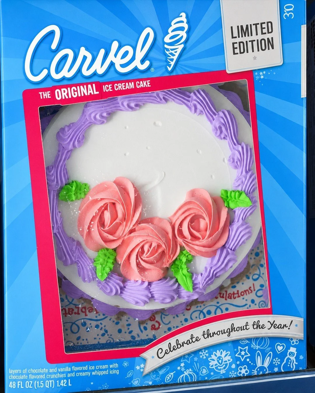 She might say she doesn&rsquo;t want anything for Mother&rsquo;s Day&hellip; but she definitely wants a Carvel ice cream cake. Play it safe and grab one just in case.

Happy early Mother's Day! 🌸