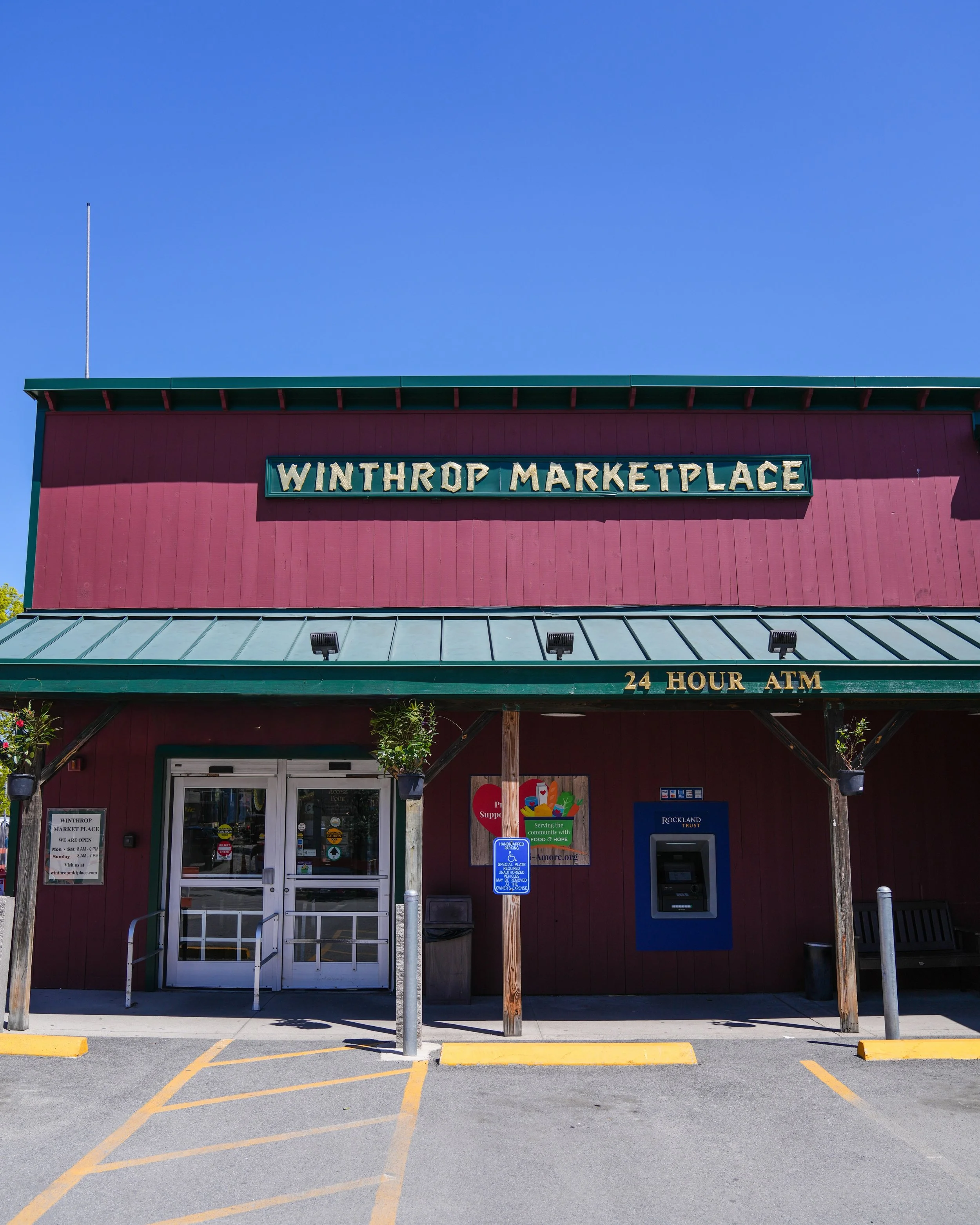 Quick update for our Marketplace shoppers! 🚧

This Tuesday (all day) and Wednesday until 1pm, the three parking spots directly in front of our store will be temporarily unavailable while the town installs new sidewalks.

Our store will remain fully 