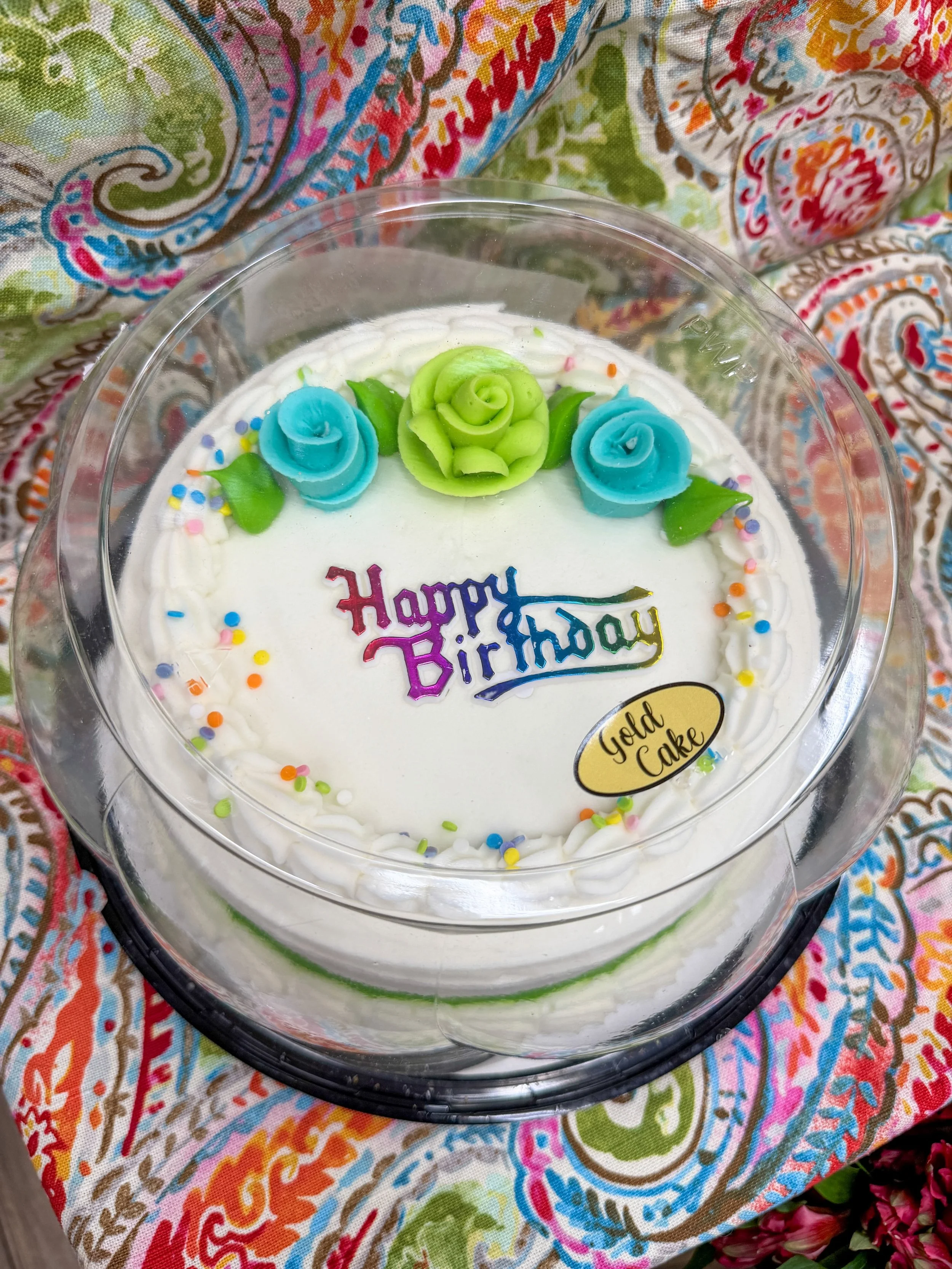 Plot twist: your birthday cake is already waiting in our bakery aisle! 🎂

#WinthropMA #localgrocer #groceryshopping #boston #bakery