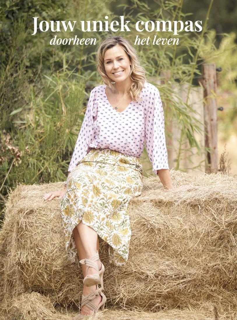 Artikel Real Living: “Jouw uniek kompas doorheen het leven”