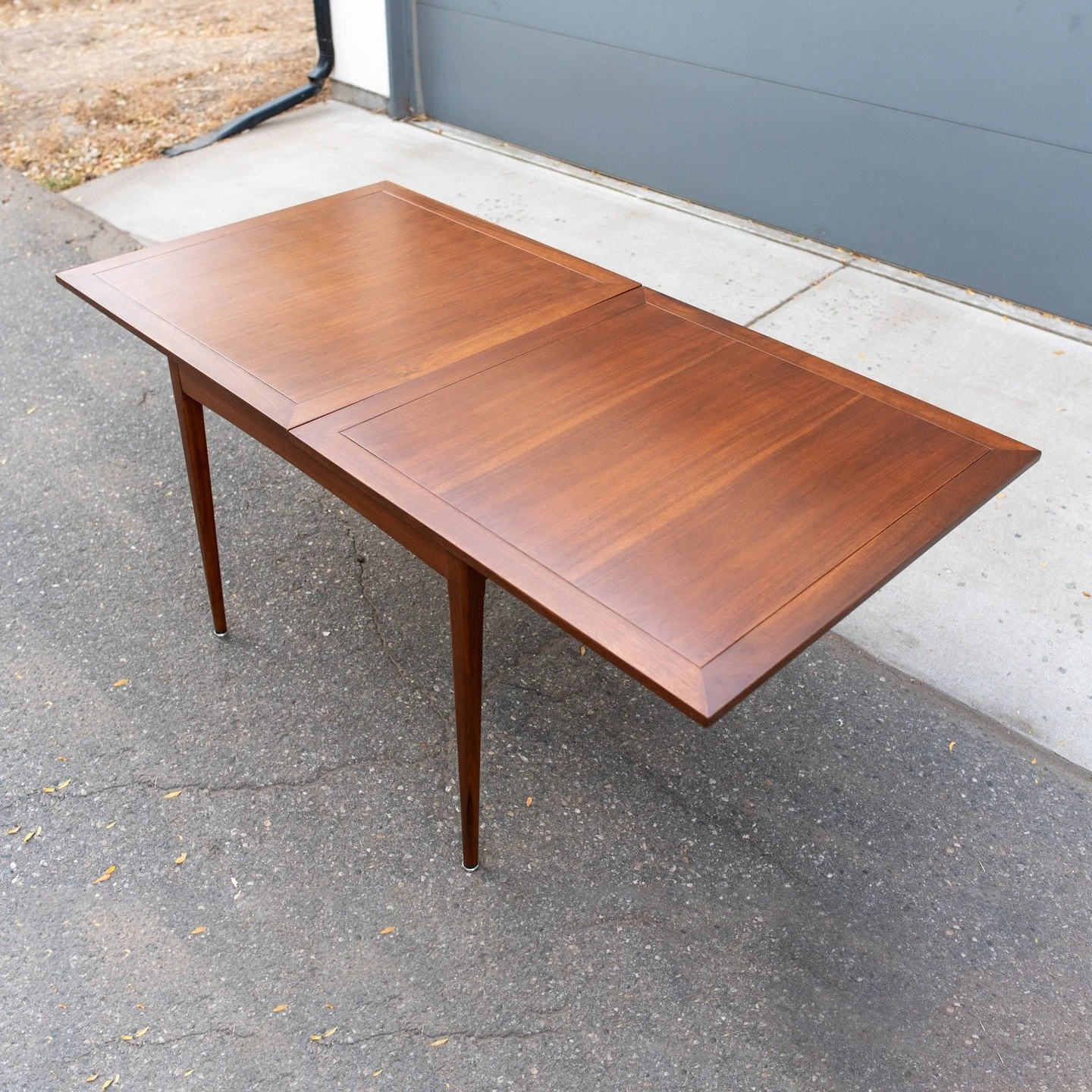 Walnut Flip-Top Dining Table by Sligh-Lowry (1960&rsquo;s) | SOLD

Swipe for Before Photos

&hellip;

#mcmrestoration #midcenturymodern #midcenturyfurniture #slighlowry #walnutfurniture #solidwalnut #fliptopdiningtable #midcenturydesign #restoredfurn