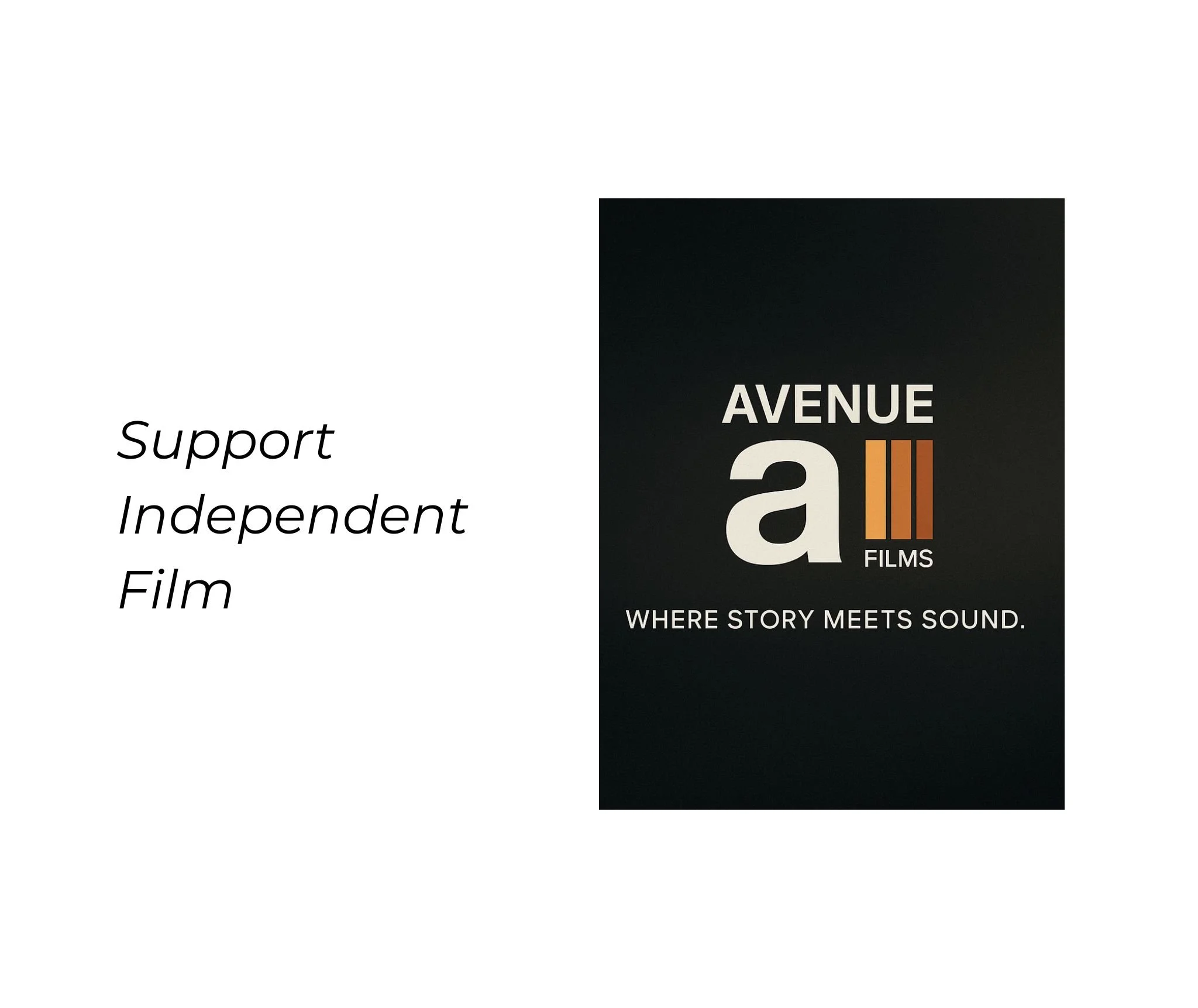 Support Independent Film