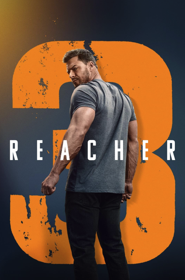 Original music from Avenue A Films included in the action series “Reacher.” Series Poster Credit: Amazon 