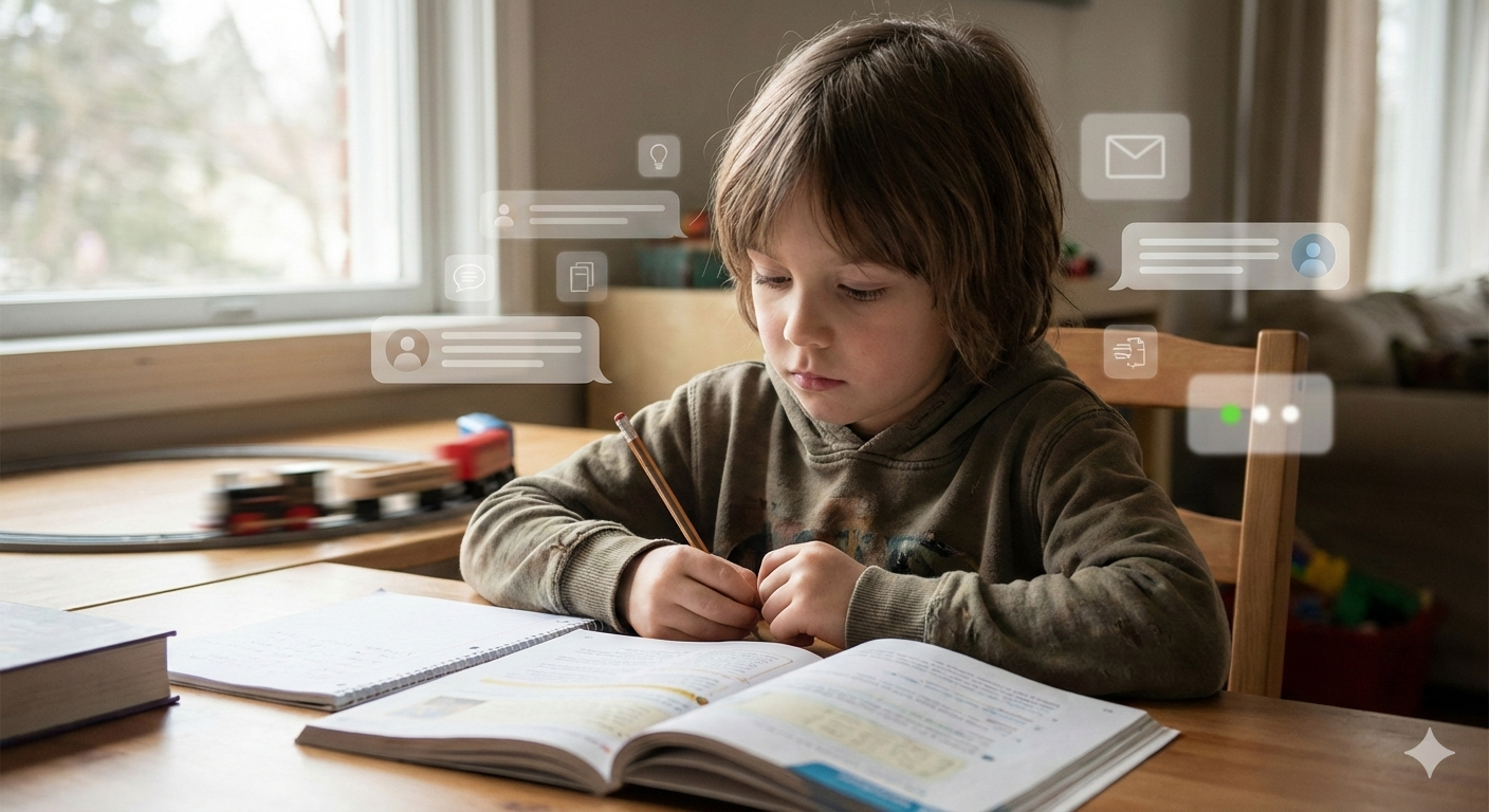 Kids Aren’t Losing Their Attention. They’re Getting Practice at Switching