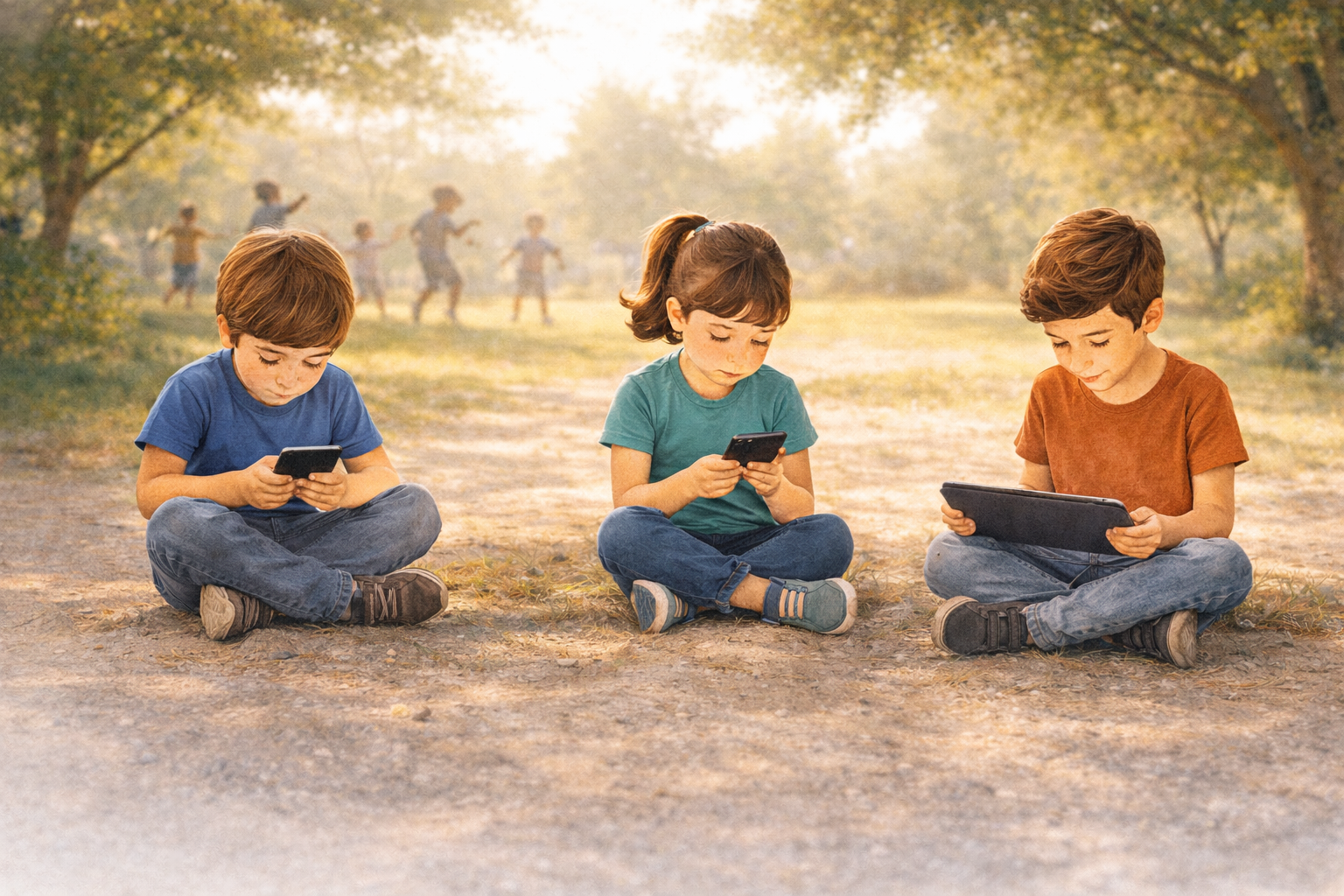 Are Children’s Social Skills Disappearing?