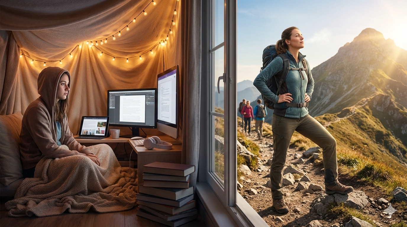 Are We Raising Emotionally Avoidant Adults and Calling It Self-Care?&nbsp;