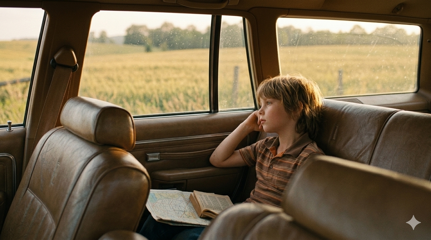 The Lost Art of Staring Out the Window