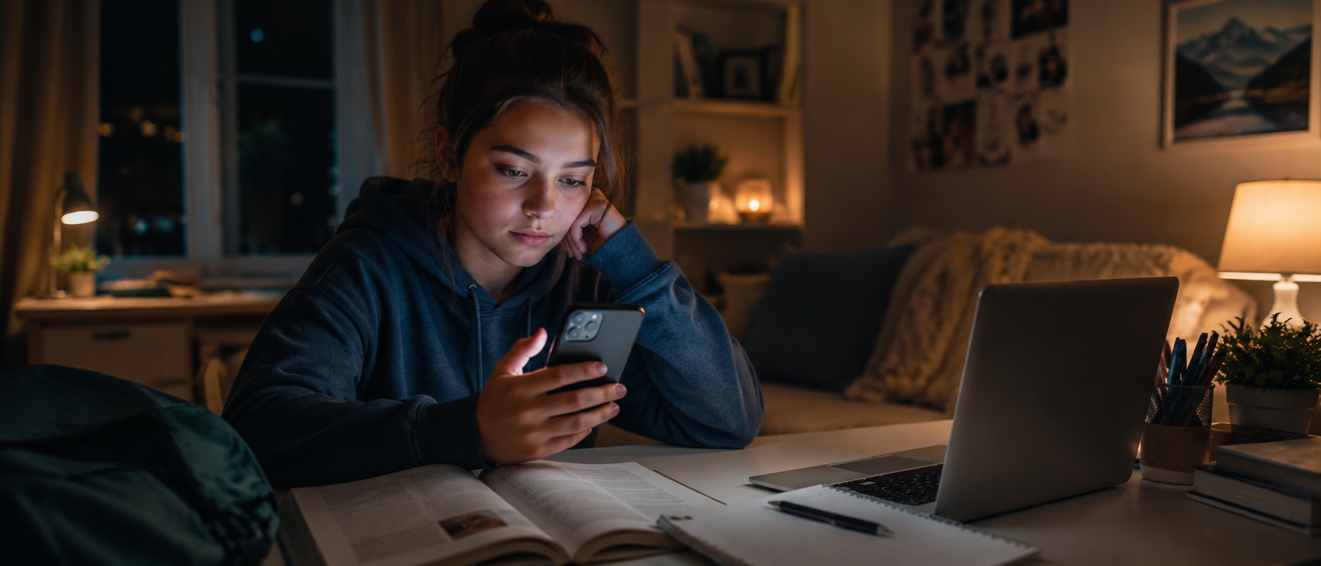 Beyond Screen Time: It’s Not About  The Phone
