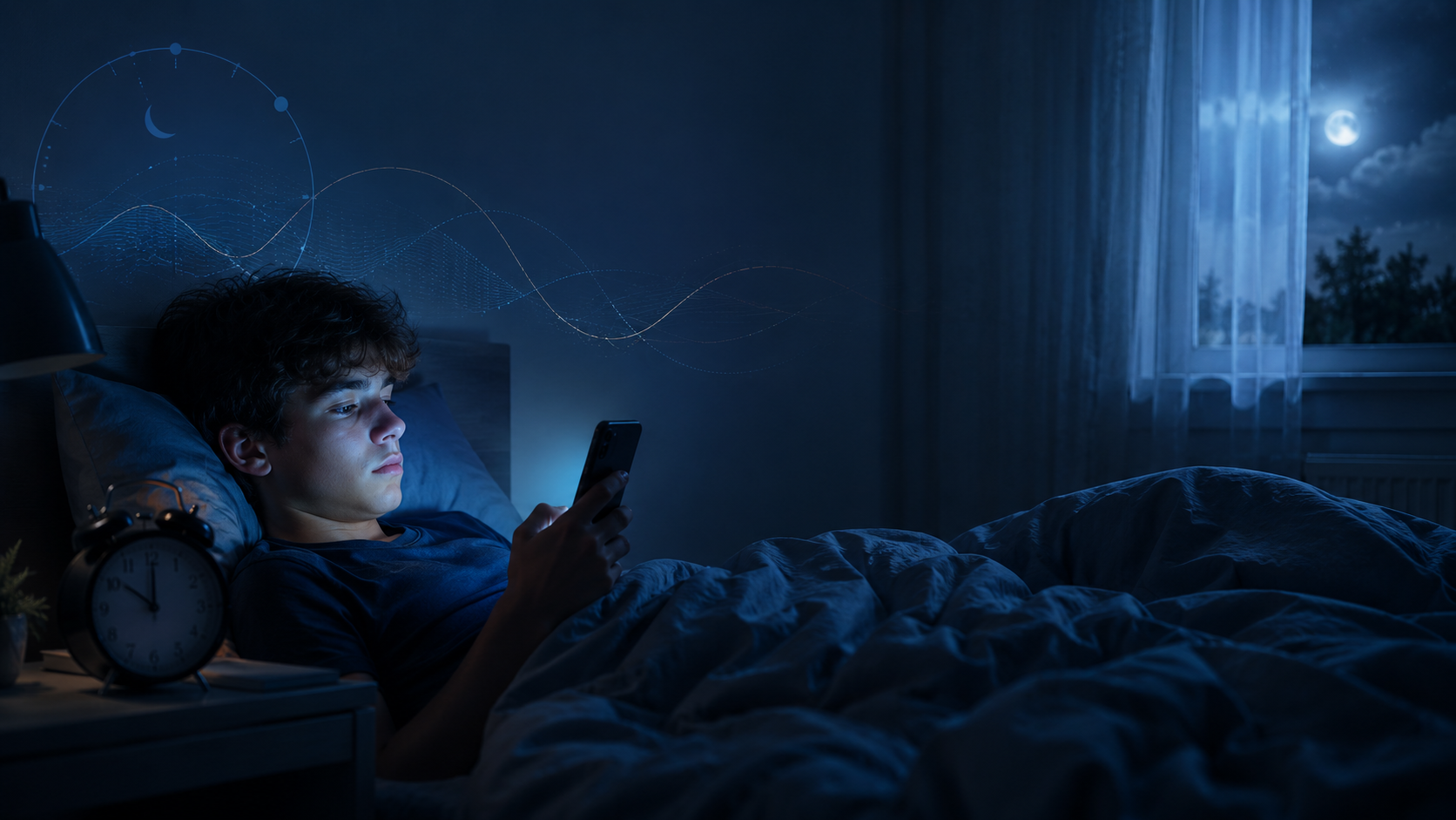 When the Screen Goes Dark: Sleep, Screens, and the Adolescent Brain