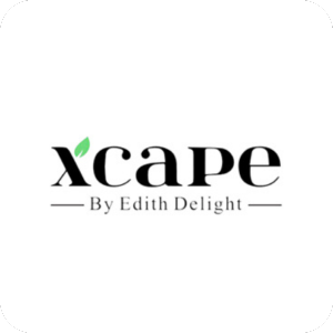 Xcape by Edith Delight logo.png