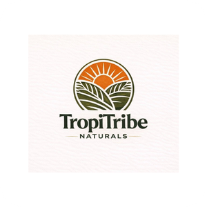 TropiTribe Natural logo
