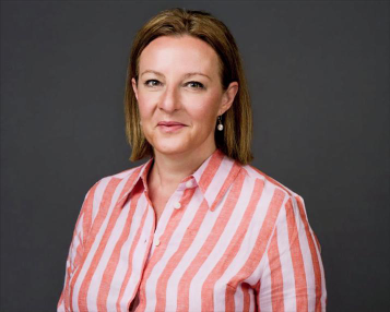 Lauren Elliott, Global Head of Client Delivery