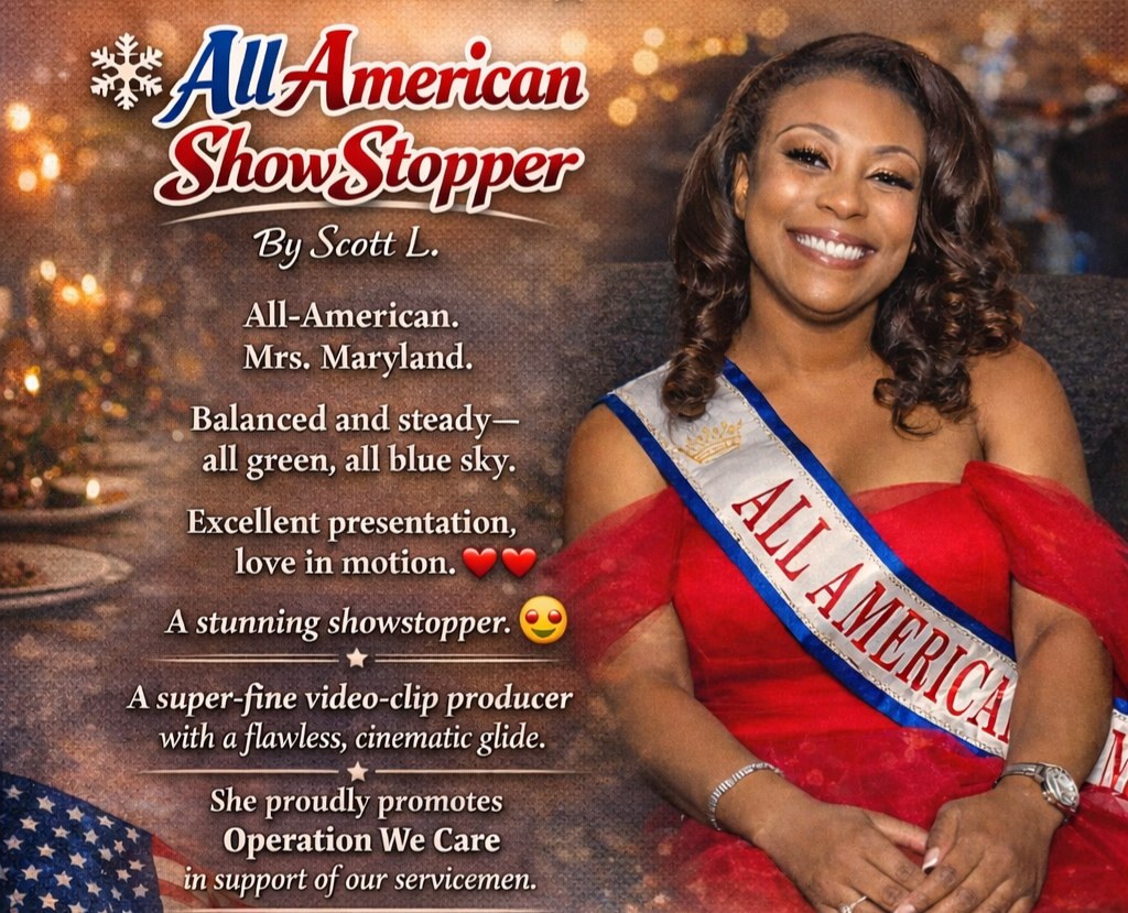 ❄️ All American ShowStopper 