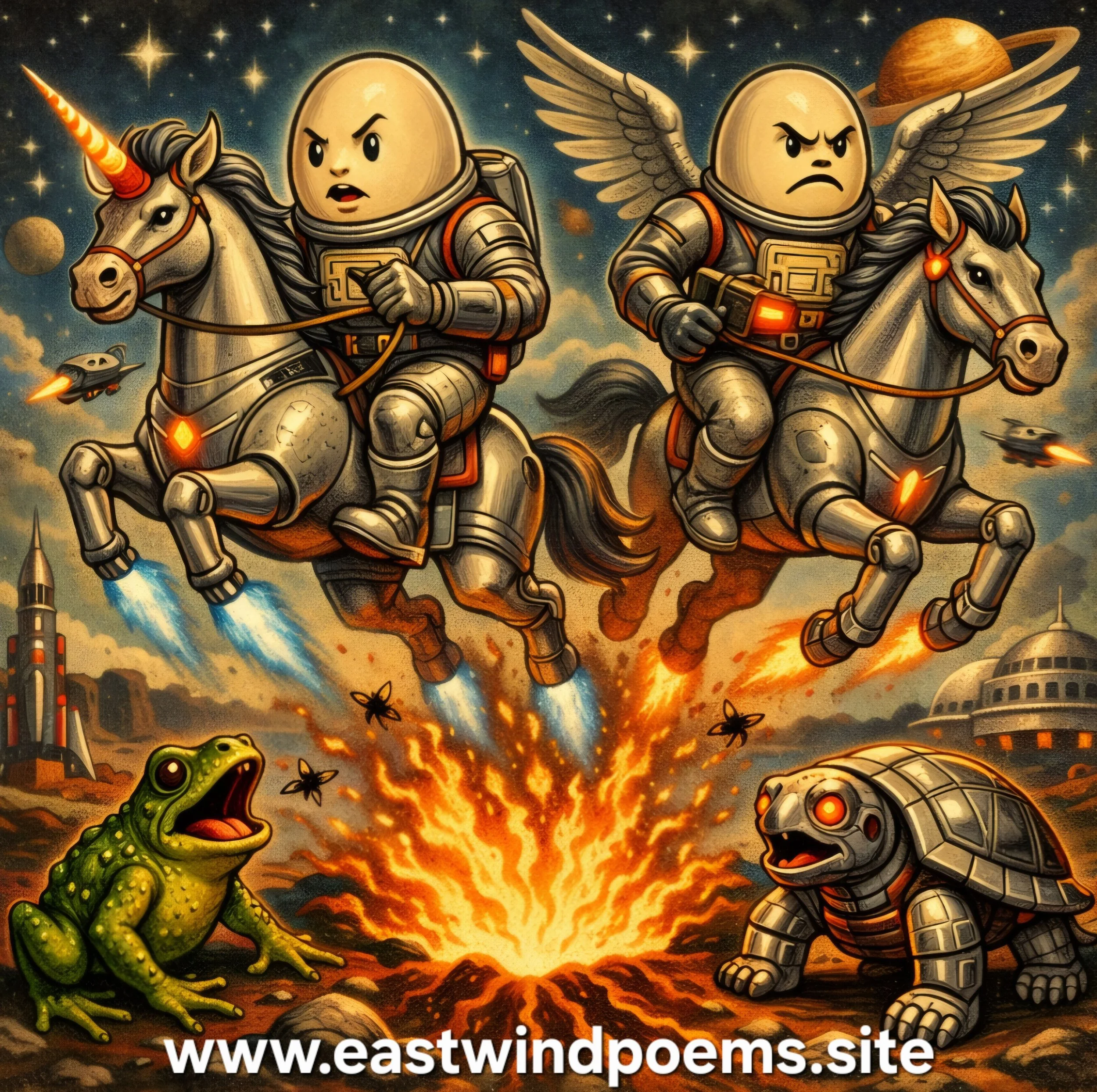 The Lake of Fire —
DOUBLE SONNET