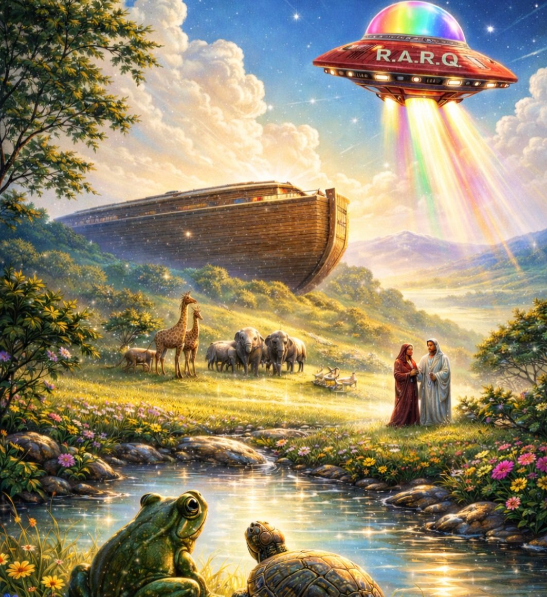 🌿 In the Green Meadow, the World Begins Anew — Romance Sonnet