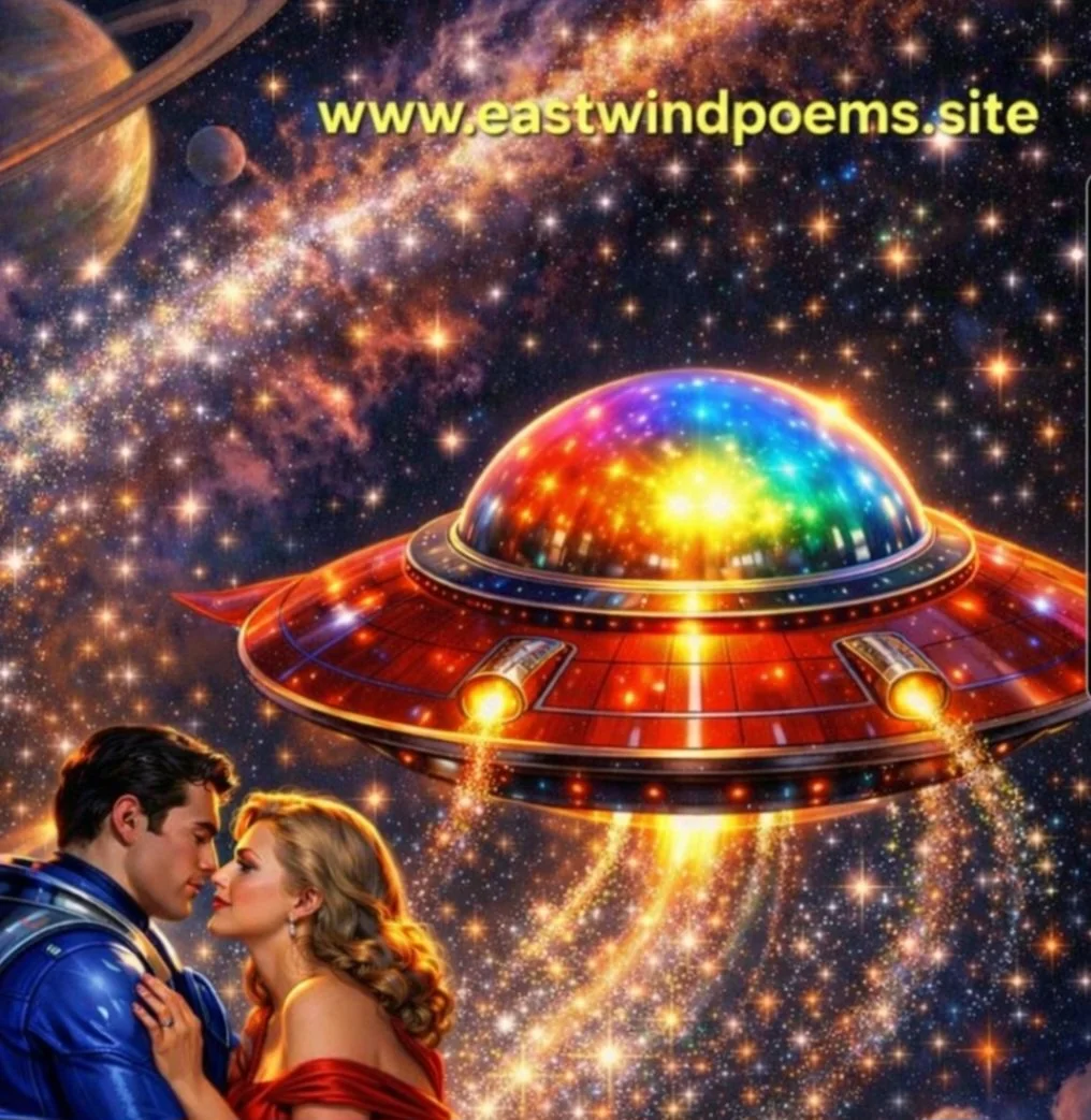 🌌 Interstellar Cruise — Cosmic Romance Sonnet No. 2

