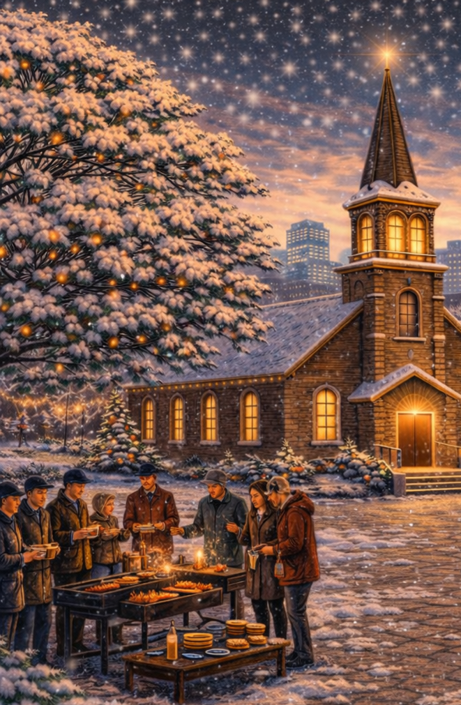 Americana at the Green Meadow — Christmas in Hopeville, USA