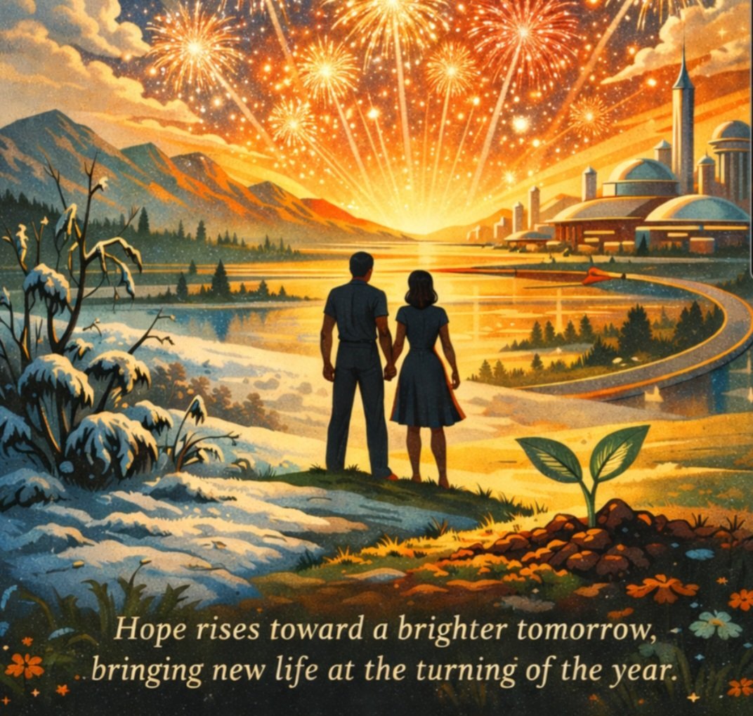 A New Year’s Sonnet of Hope