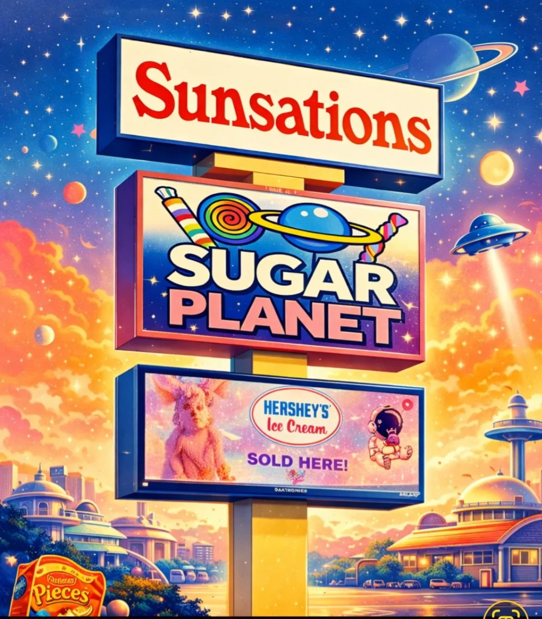 Sugar Planet www.eastwindpoems.site 