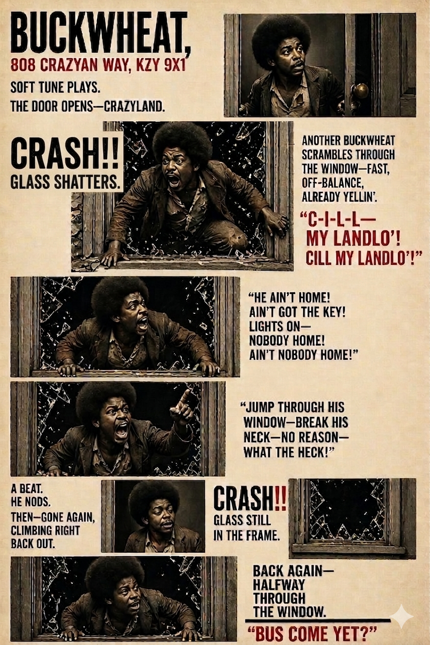 Buckwheat, 808 Crazyan Way, KZY 9X1 