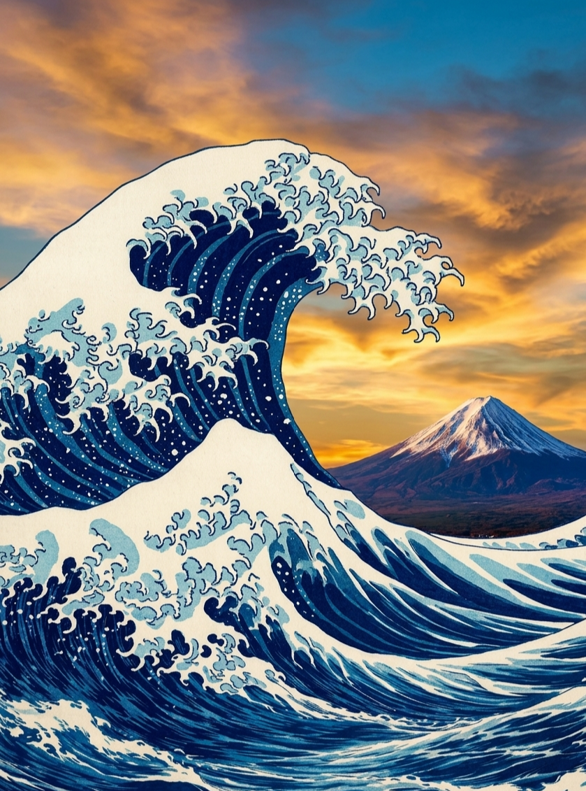 The Great Wave off Kanagawa
