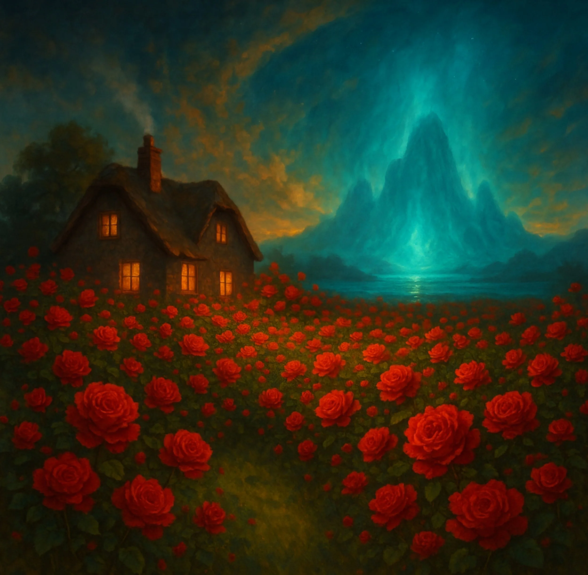 The Cottage of One Hundred Roses

