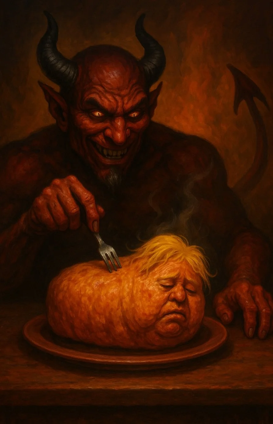 ⭐ A Prophecy That the Mron Potatoe Cannot Escape 