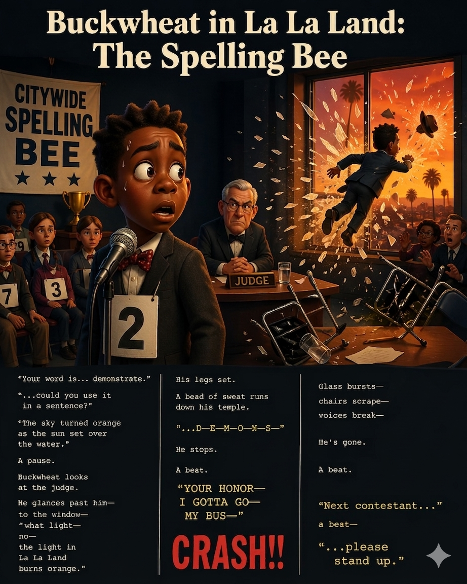 Buckwheat in La La Land: The Spelling Bee