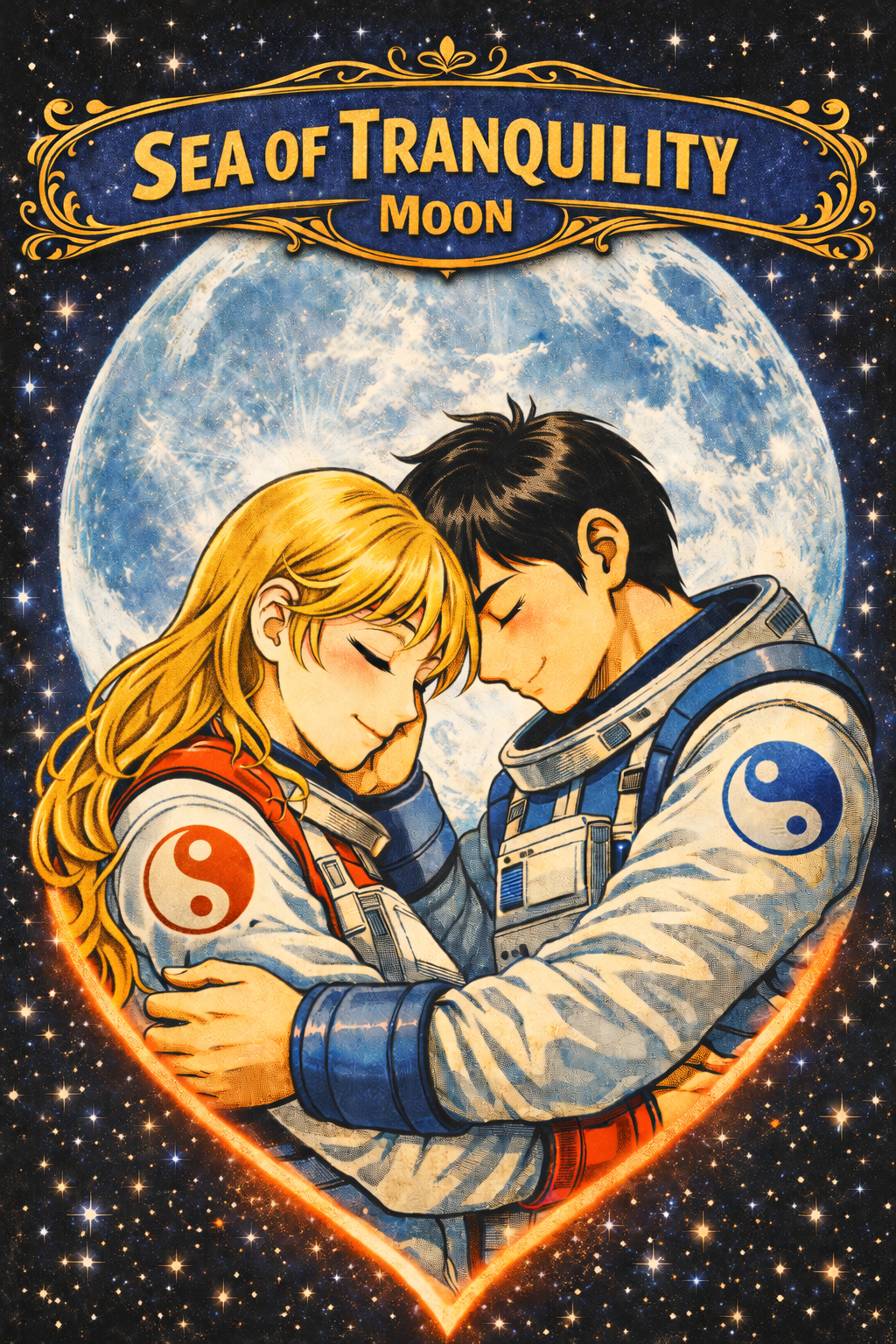 Sea of Tranquility, Moon
