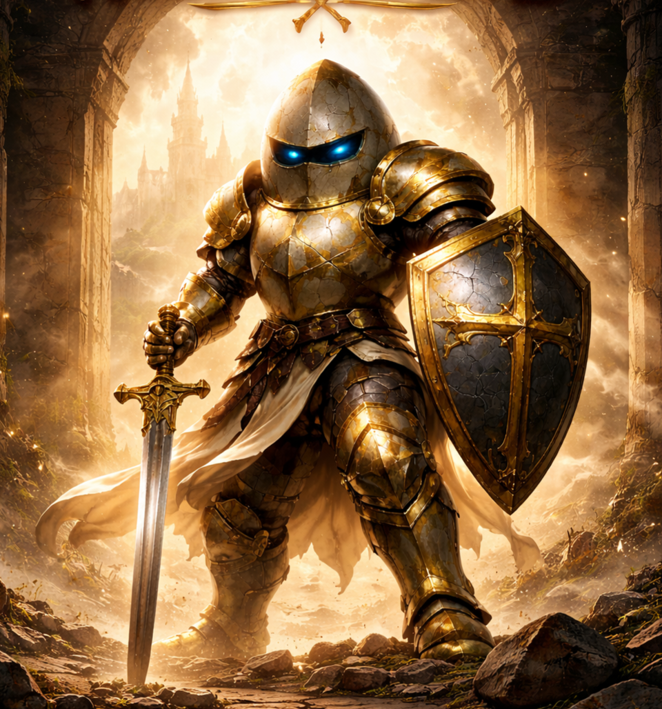 The Egg Knight