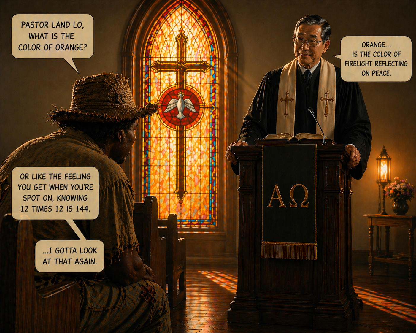 Buckwheat Returns to the Window 