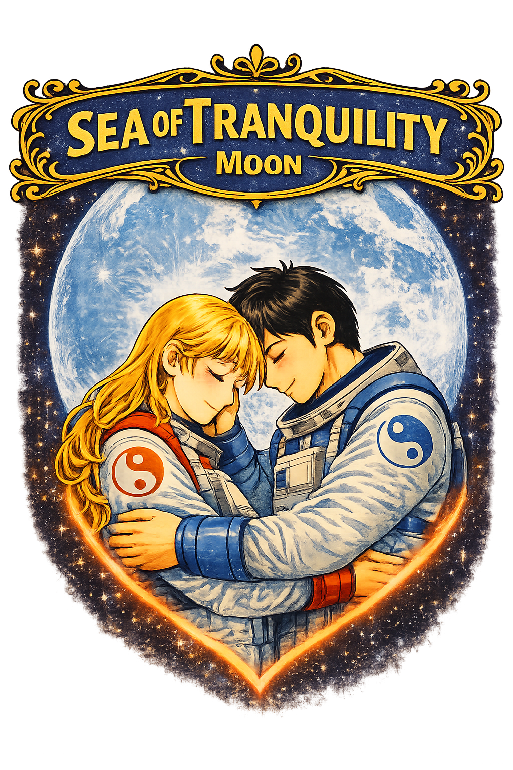 SEA OF TRANQUILITY, MOON 