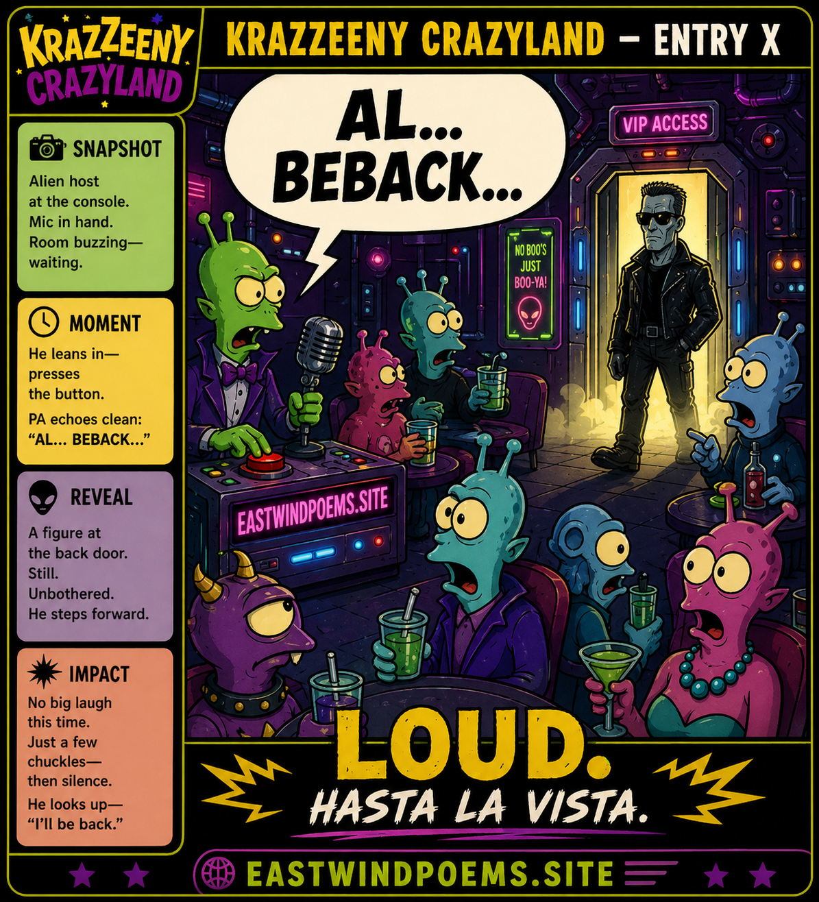 Krazzeeny Crazyland — Entry X: Al Beback 