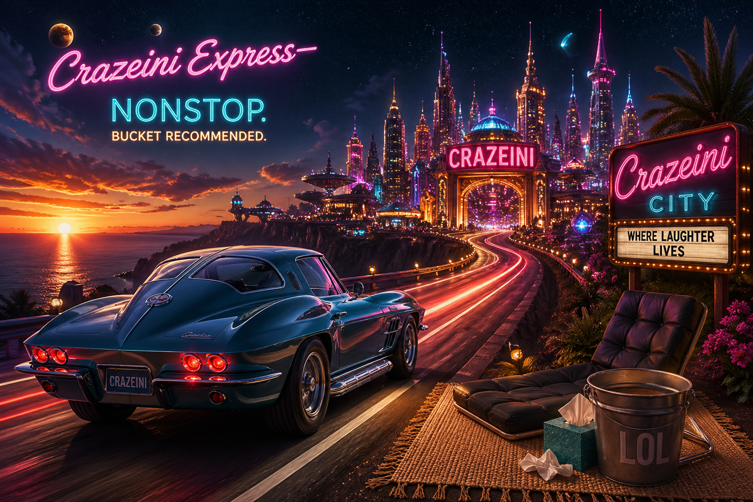 Crazeini Express