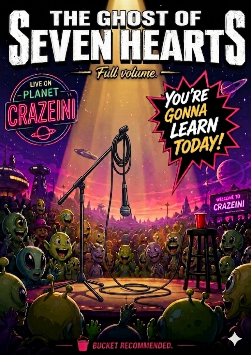 The Ghost of Seven Hearts 