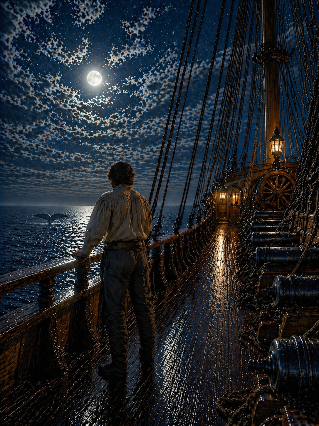 ⚓ Where Shadows Glide 