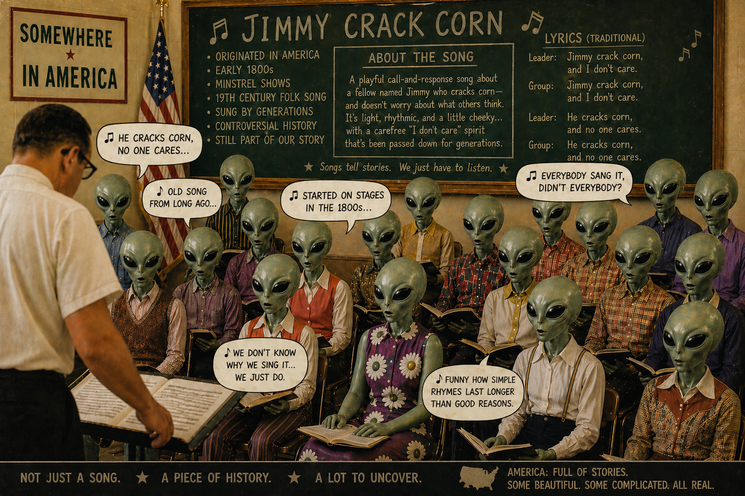 Jimmy Crack Corn