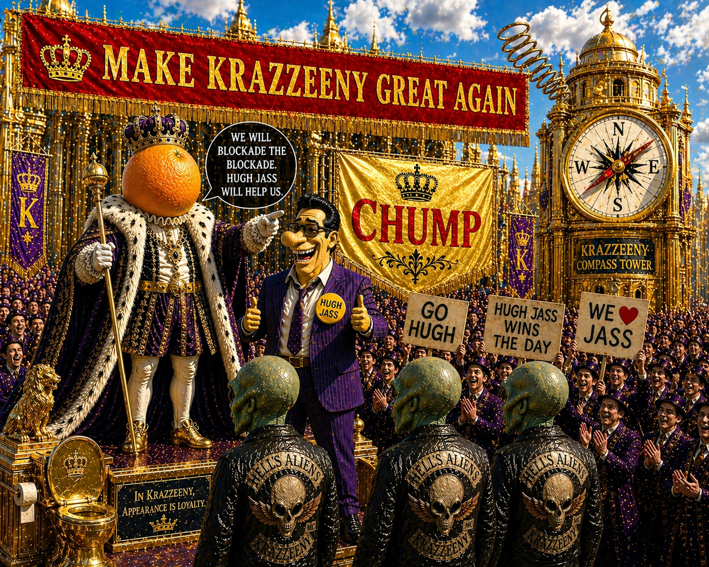 The Emperor of Krazzeeny 