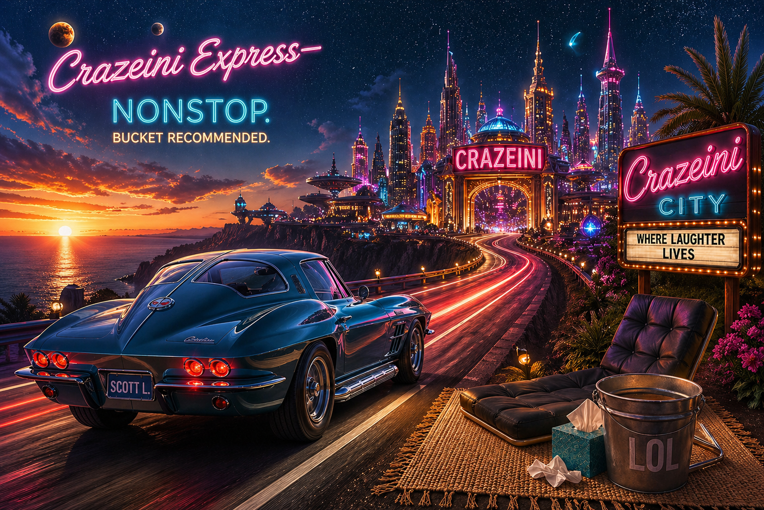 Crazeini Express