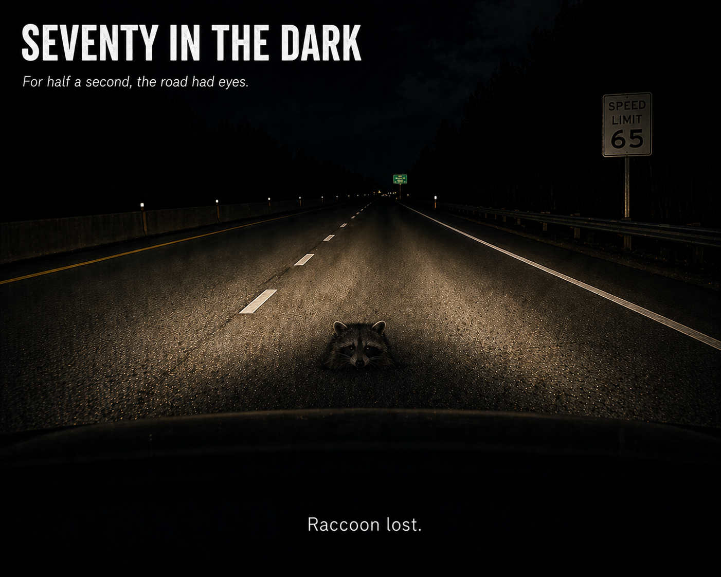 Seventy in the Dark — Sudden Impact 