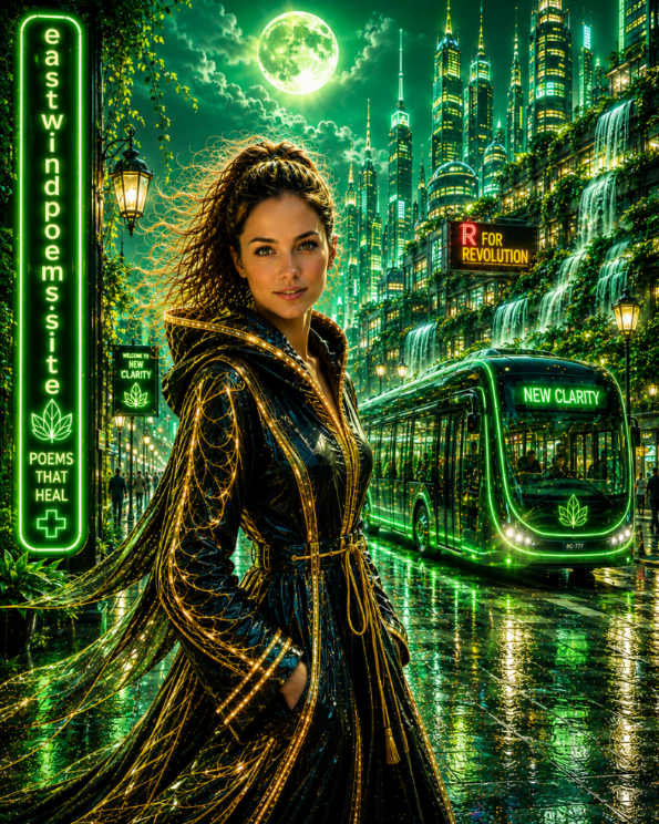Green Moon Turned Black — Selene